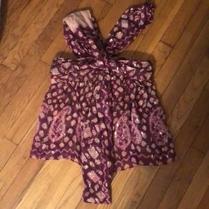 ULLA JOHNSON Metallic Top